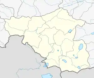 Chulevi Monastery is located in Samtskhe-Javakheti