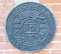 Georgia State Parks Dept. seal, ca. 1939