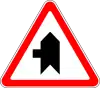 Side road, from the left