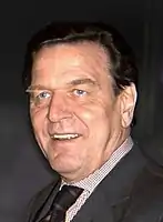 Gerhard Schröderformer Chancellor of Germany