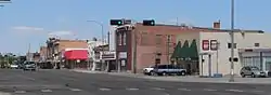 Downtown at 10th North and M Street