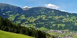View of Zellberg
