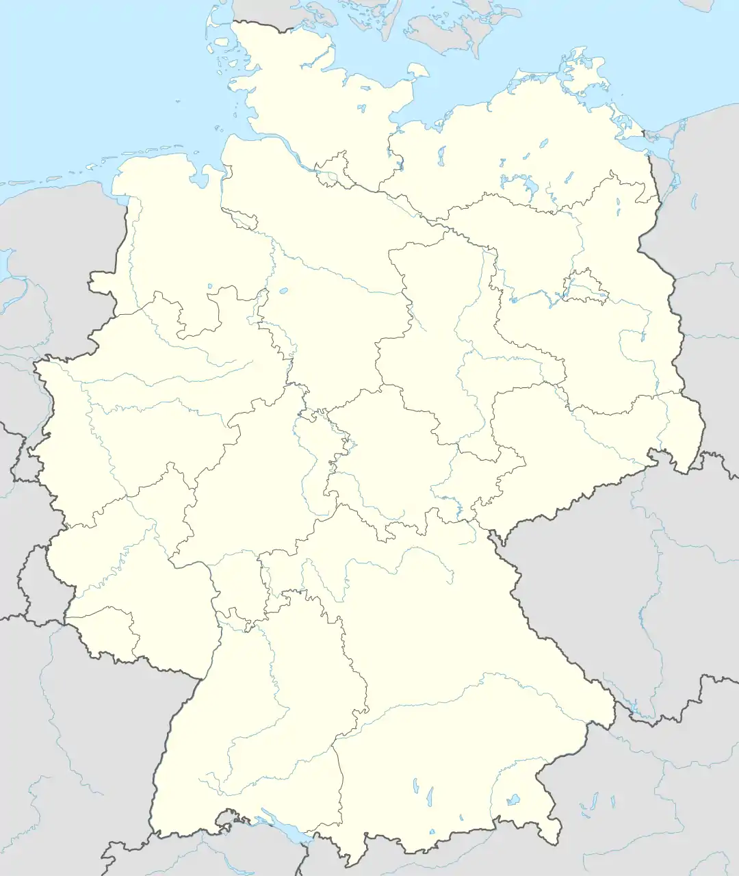 Hanover is located in Germany