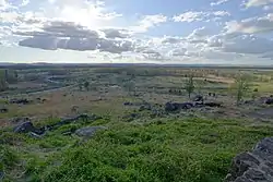 Battle of Gettysburg battlefield, April 2019
