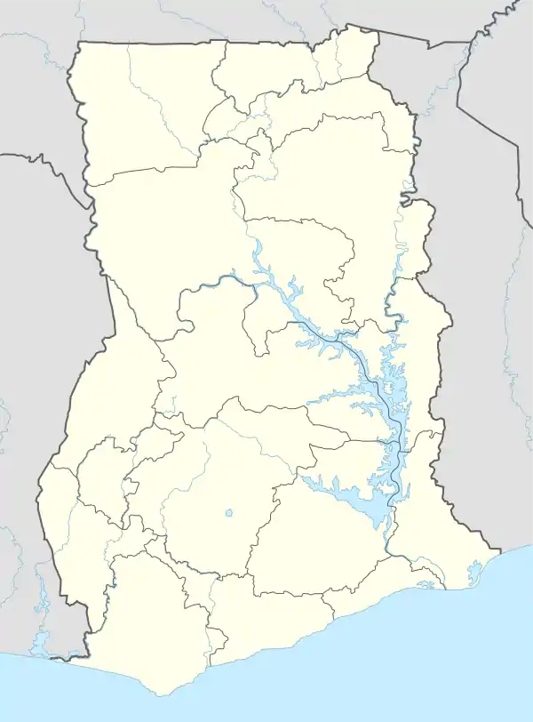 Axim is located in Ghana