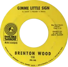 Side A of the US vinyl single