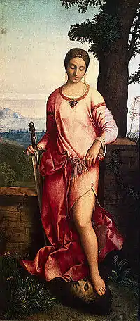 Giorgione, Judith (c. 1505)