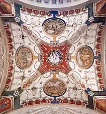 High Renaissance - Villa Madama (outside Rome), 1518-1525, begun by Raphael