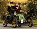 Gladiator 3 1/2HP Phaeton from 1899