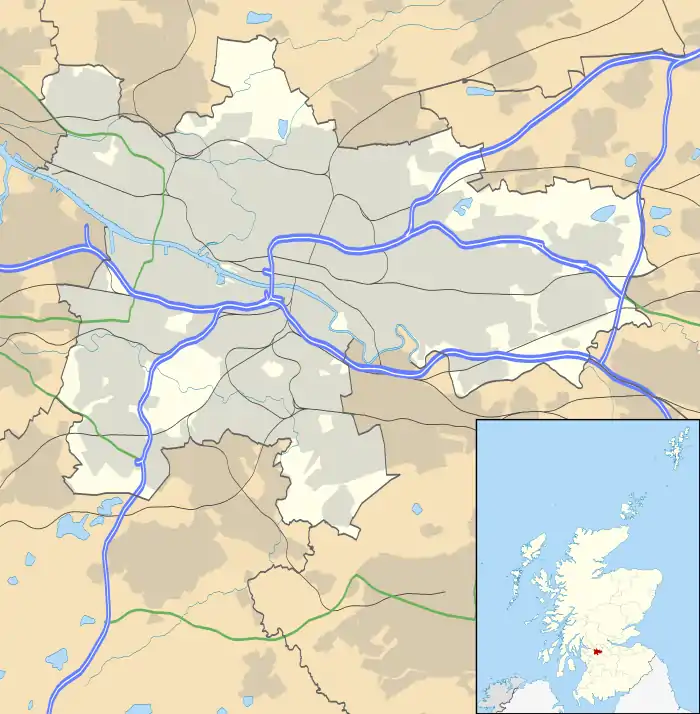 Burrell Collection is located in Glasgow council area