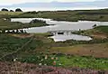 Glenburn Reservoir on the Fairlie Moor road (Fairlie to Dalry), about 1 mile (1.6&nbsp;km) east from the A78 road.
