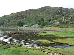 View across bay