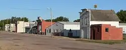 Downtown Glenvil: Winters Avenue