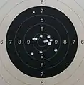 Multiple shots from a semi-automatic handgun