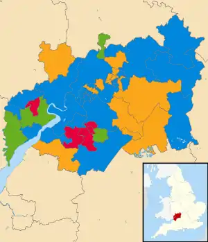 2021 results map