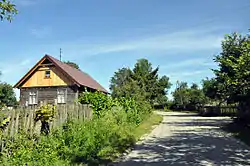 View of the village