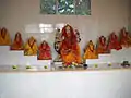Goddess Durga and her incarnations.