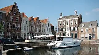 City harbor of Goes