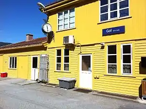 Gol Train Station
