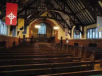 Inside the chapel