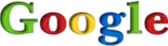 Original logo in Baskerville Bold, used from September 28, 1997 to October 29, 1997, with a different color combination from the one in use today. Back then, the initial "G" was green.