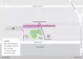 Concept map of Goornong station, released in July 2020