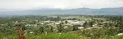 Goroka from Mount Sitani (Mt. Kiss)