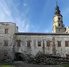 Picture of Grafenort Castle as seen in September&nbsp;2012
