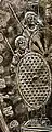Detail of the German (Gothic) bodyguards.