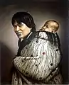 Heeni Hirini(also known as Ana Rupene) and child