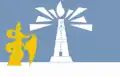 Old Flag of Alexandria (1952-2014)