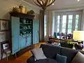 Governor's Mansion interior sitting room