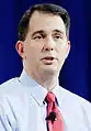 Governor and 2016 presidential candidateScott Walkerfrom Wisconsin(2011–2019)