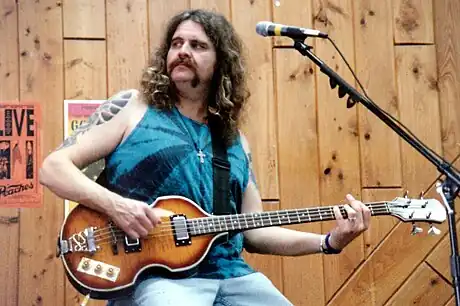 Woody with Gov't Mule