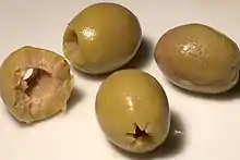Green olives