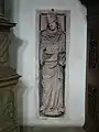 Queen Hemma (* 808 † 876), daughter of Welf, wife of King Louis the German