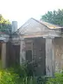 The ruins of the manor