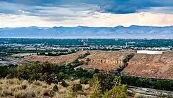 Grand Junction skyline
