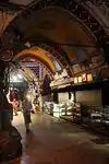 The Bazaar after closing hour.