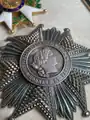 Grand Cross Breast Star of the Legion d'Honneur - Third Republic, c. 1871 by Ouizille Lemoine et Fils Paris.