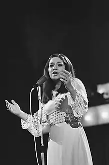 Frida Boccara in 1970