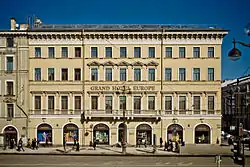 Grand Hotel Europe.