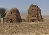Ancient tombs at Chist