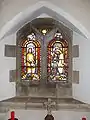 Stained Glass North Aisle