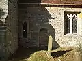 Exterior stone work