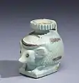 Greco-Egyptian faience hedgehog, 6th century BC