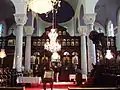 Interior, Greek Orthodox Church of St Nicholas(1864–70; Grade II)