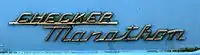 Checker Marathon badge