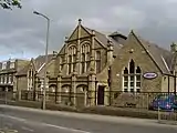 Old village school, New Line