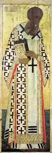 St. Gregory the Theologian, 1408 (Dormition Cathedral, Vladimir)